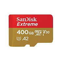 SanDisk Extreme 400GB microSDXC UHS-I Memory Card