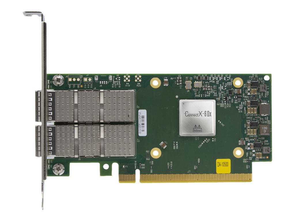 Lenovo ThinkSystem Mellanox ConnectX-6 Dx - network adapter - PCIe 4.0 x16 - 100 Gigabit QSFP56 x 2