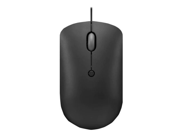 Lenovo 400 - mouse - compact - raven black