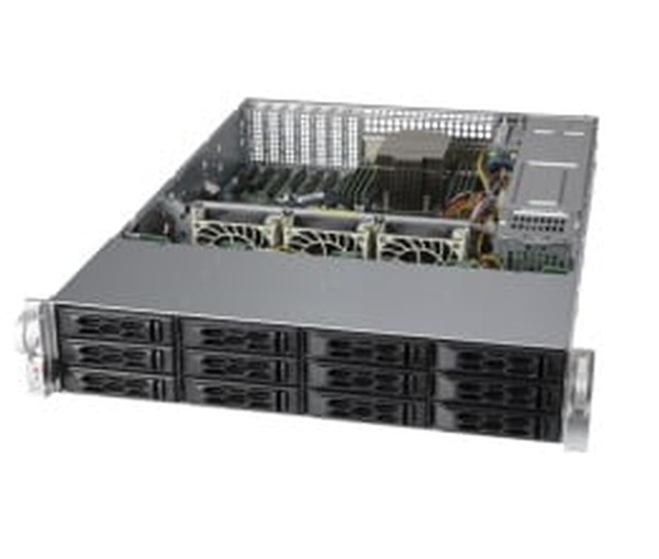 Supermicro Single AMD EPYC 7002/7003 A+ Server - Black
