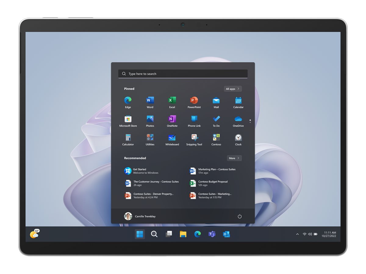 Microsoft Surface Pro 9 for Business - 13" - Intel Core i7 -