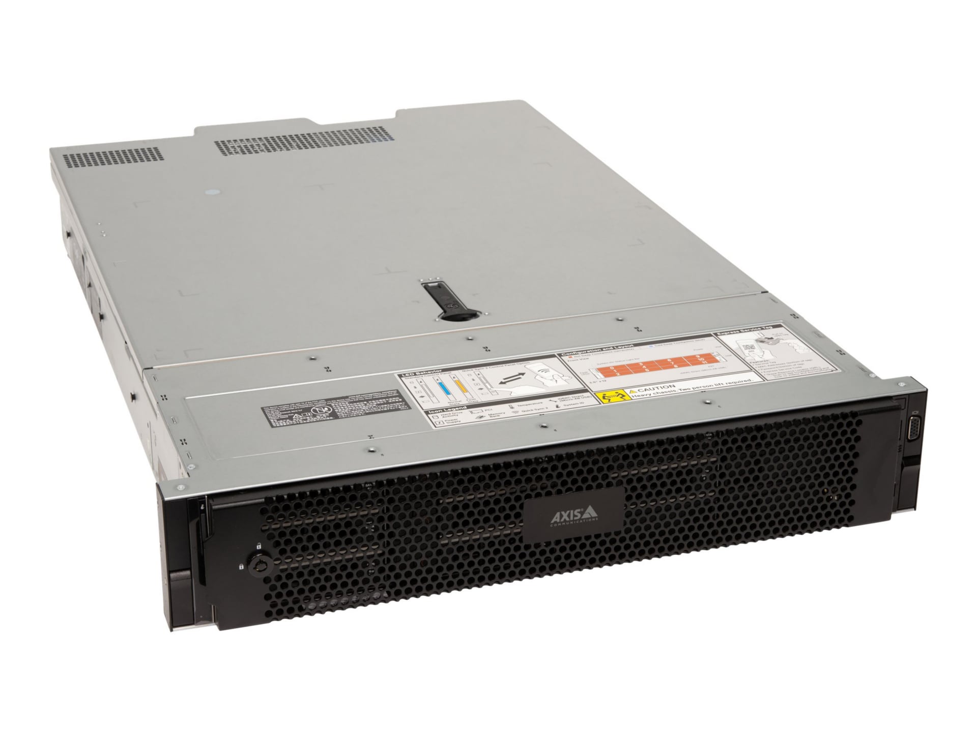 AXIS Camera Station S1264 Recorder - rack-mountable - AI Ready - Xeon Silver - 32 GB - HDD 12 x 12 TB, SSD 240 GB