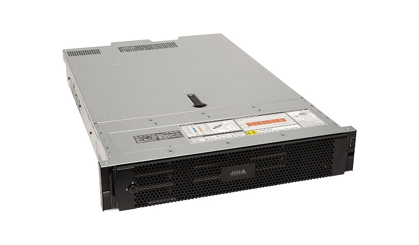 AXIS Camera Station S1264 Recorder - rack-mountable - Xeon Silver - 32 GB - HDD 12 x 12 TB, SSD 240 GB