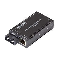Black Box MultiPower - fiber media converter - 10Mb LAN, 100Mb LAN - TAA Co