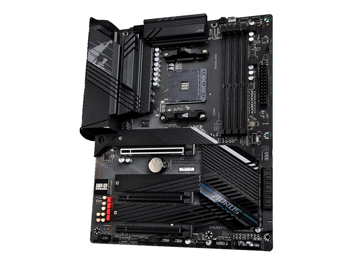 Gigabyte X570S AORUS ELITE AX - 1.1 - motherboard - ATX - Socket AM4 - AMD X570