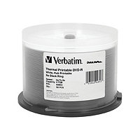 Verbatim DataLifePlus DVD-R x 50 - 4.7 GB - storage media