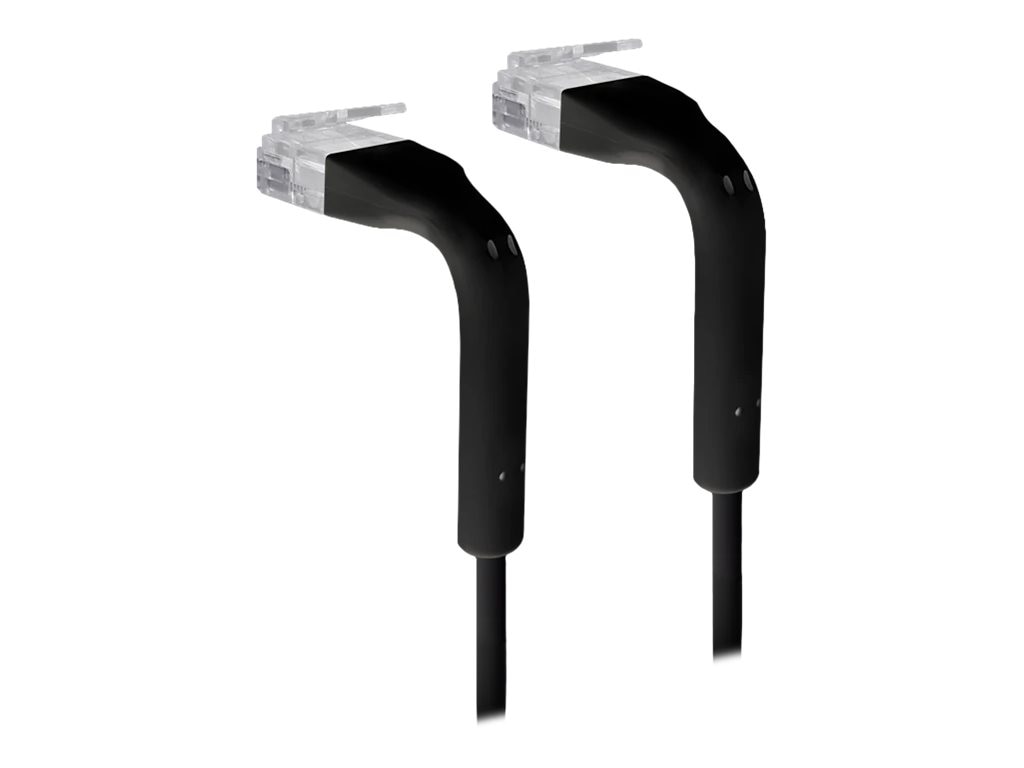 Ubiquiti UniFi patch cable - 3.9 in - black