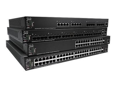 Cisco Small Business SG350X-24P - switch - 24 ports - managed - rack-mountable