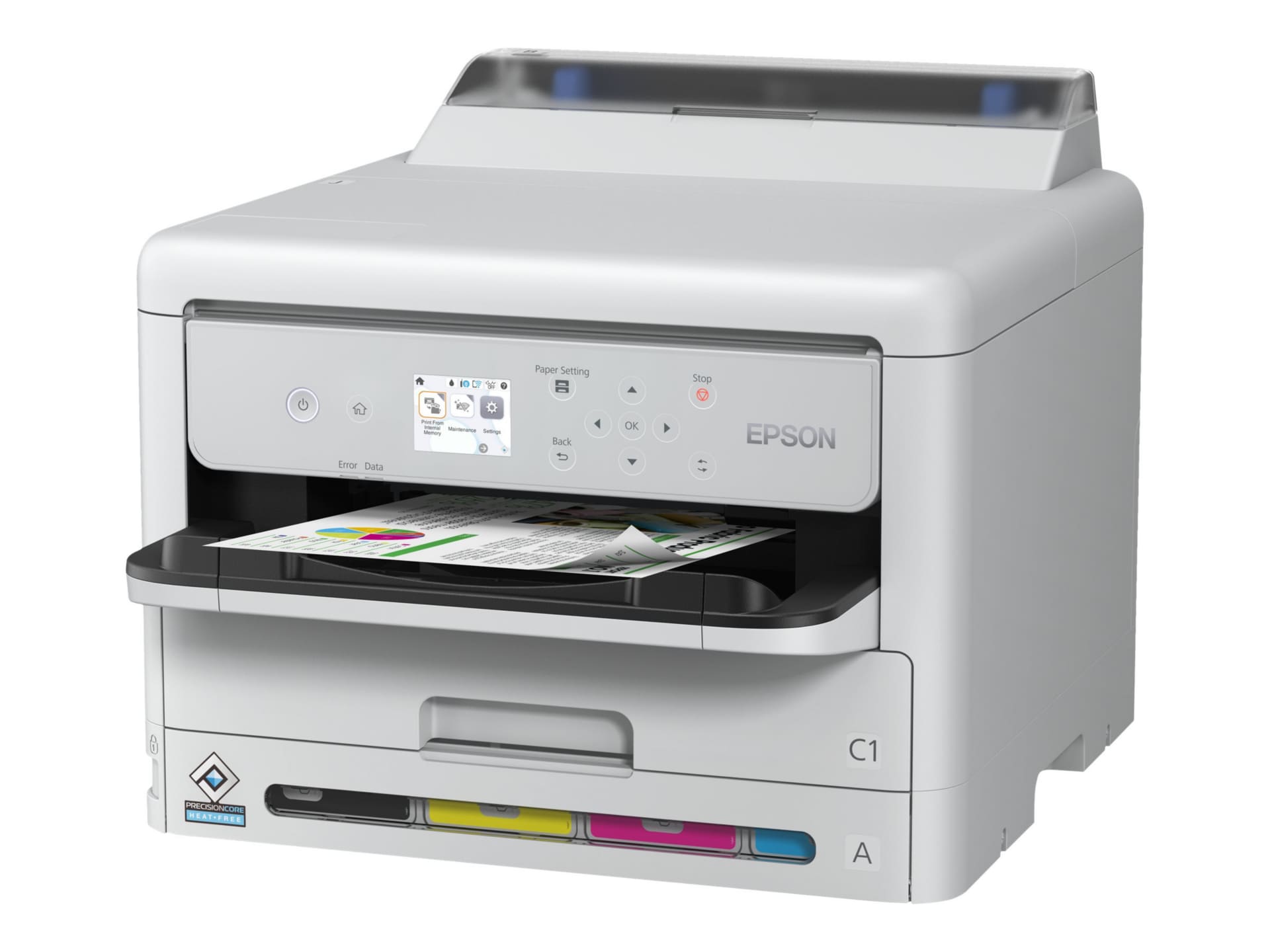 Epson WorkForce Pro WF-C5390 - printer - color - ink-jet