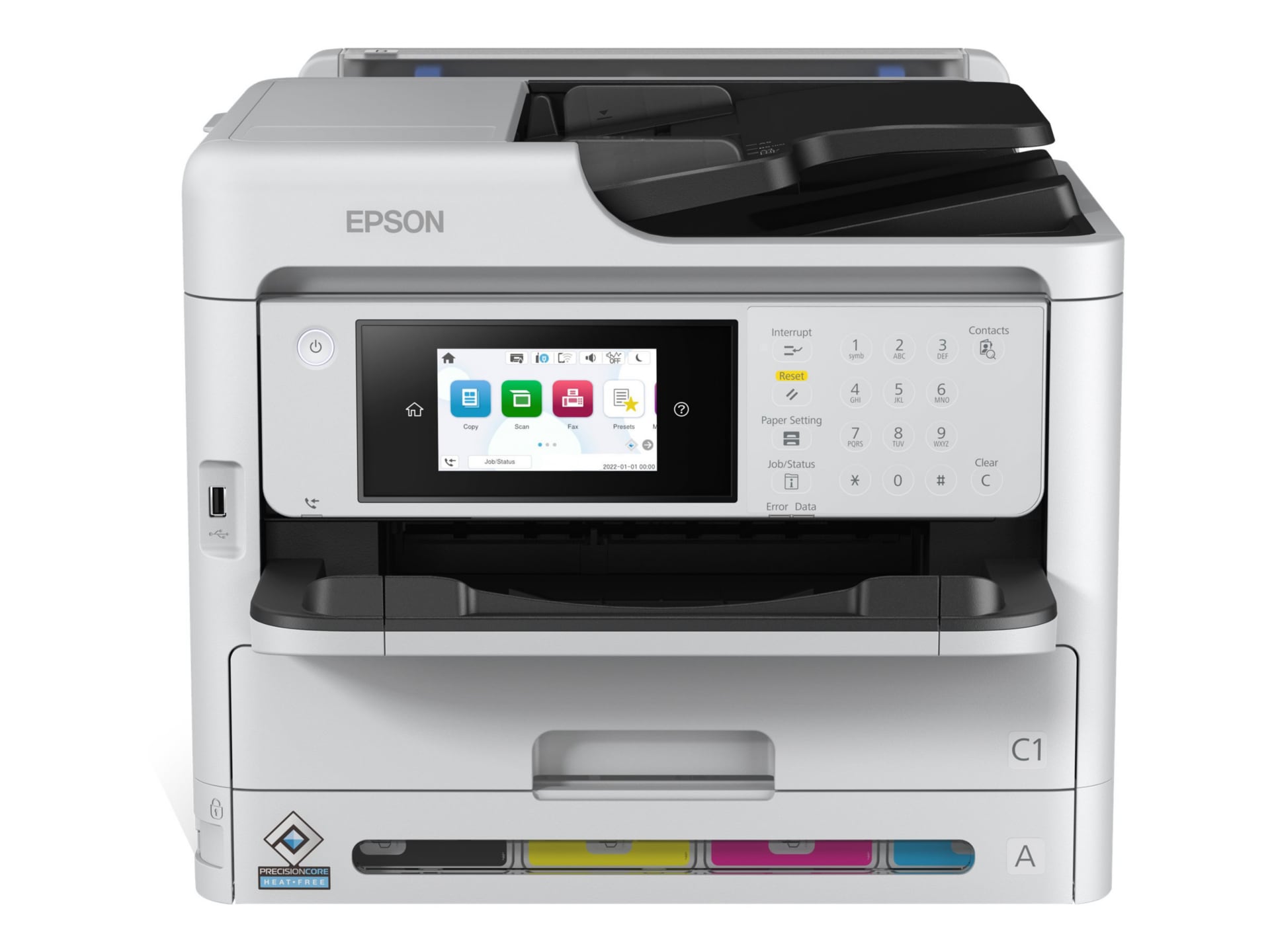 Epson WorkForce Pro WF-C5890 - multifunction printer - color