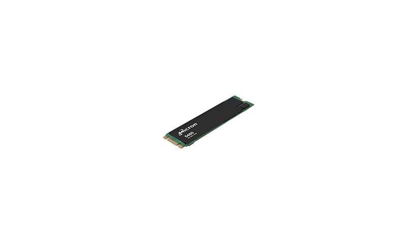 Micron 5400 PRO - SSD - Read Intensive - 240 Go - SATA 6Gb/s