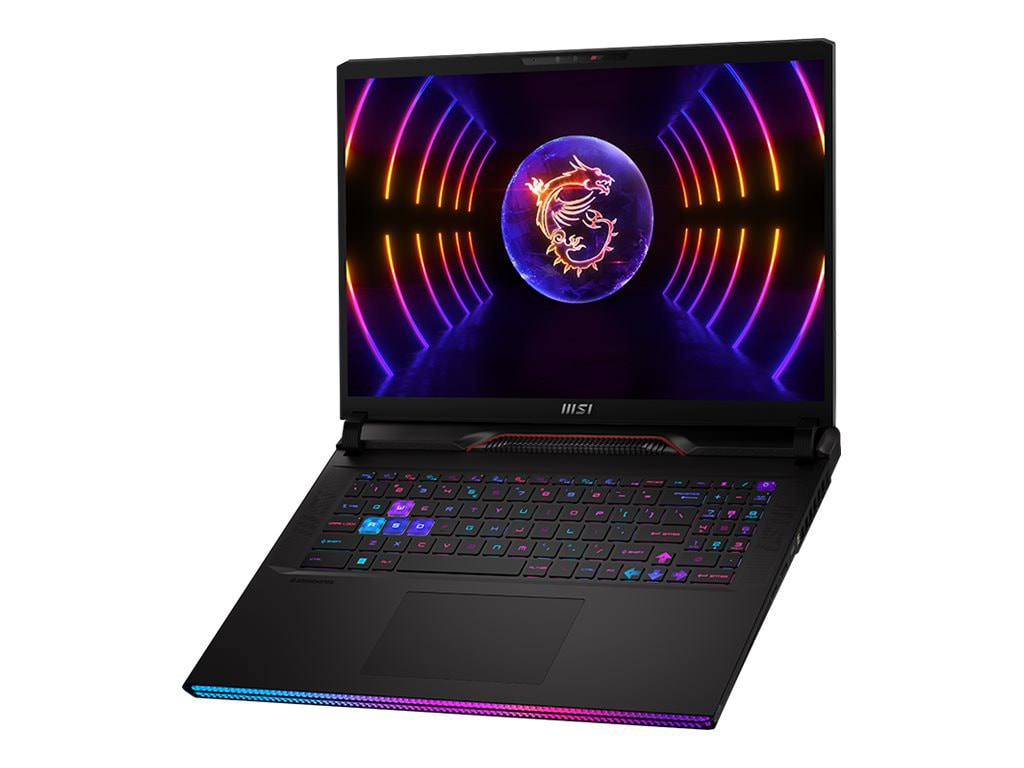 MSI Raider GE78 HX 17 in 240Hz Gaming Laptop, Intel Core i9-13980HX, RTX 4090, 32GB, 2TB SSD - Win 11 Pro