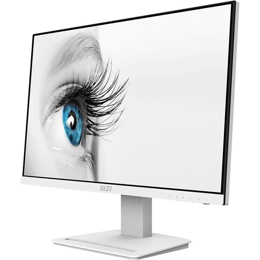 MSI Pro MP243W 24" Class Full HD LCD Monitor - 16:9 - White