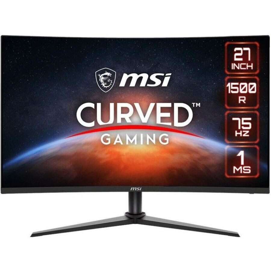 MSI 27" Class Full HD Curved Screen LED Monitor - 16:9