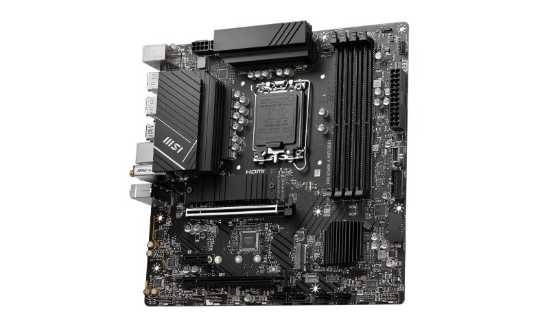 MSI Pro B760M-A Wi-Fi DDR4 Micro-ATX Motherboard - PROB760MAWID4