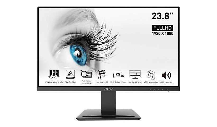 MSI Pro MP243 24" Class Full HD LCD Monitor - 16:9