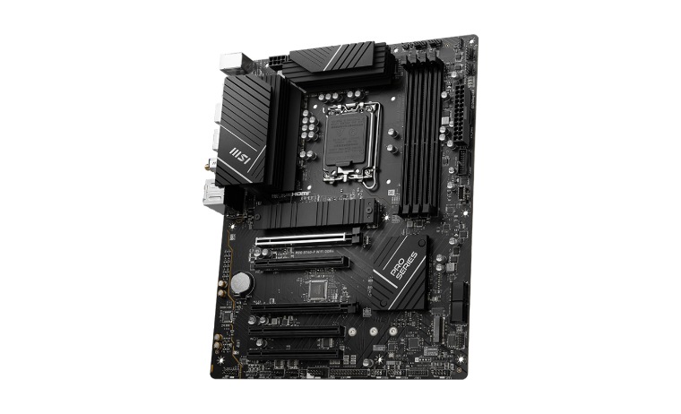 MSI Pro B760-P Wi-Fi DDR4 ATX Motherboard - PROB760PWIFID4