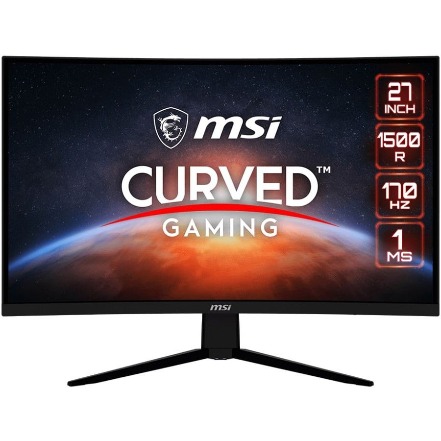 MSI G273CQ 27" 2K QHD 170Hz Curved Gaming Monitor