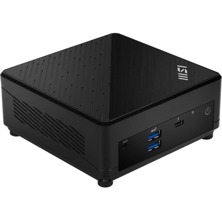 MSI Cubi 5 12M,NUC Mini PC Barebone System, Intel Core i5-1235U, WiFi 6, BT 5.3, Dual LAN (not a fully configured