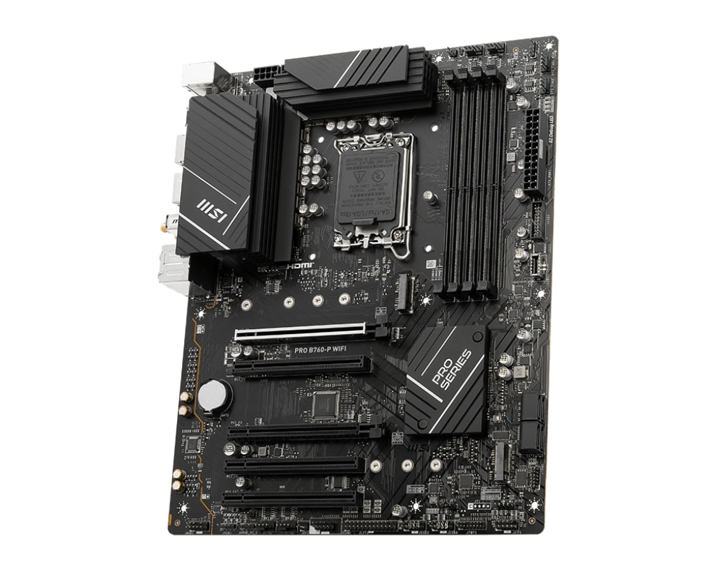 MSI Pro B760-P Wi-Fi DDR5 ATX Motherboard