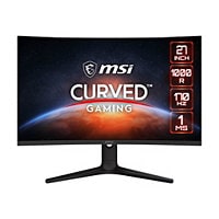 MSI Optix G271C E2 27" Full HD Curved Screen Gaming LCD Monitor - 16:9 - Me
