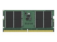 Kingston - DDR5 - kit - 64 GB: 2 x 32 GB - SO-DIMM 262-pin - 4800 MHz / PC5-38400 - unbuffered