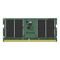 Kingston - DDR5 - kit - 64 GB: 2 x 32 GB - SO-DIMM 262-pin - 4800 MHz / PC5