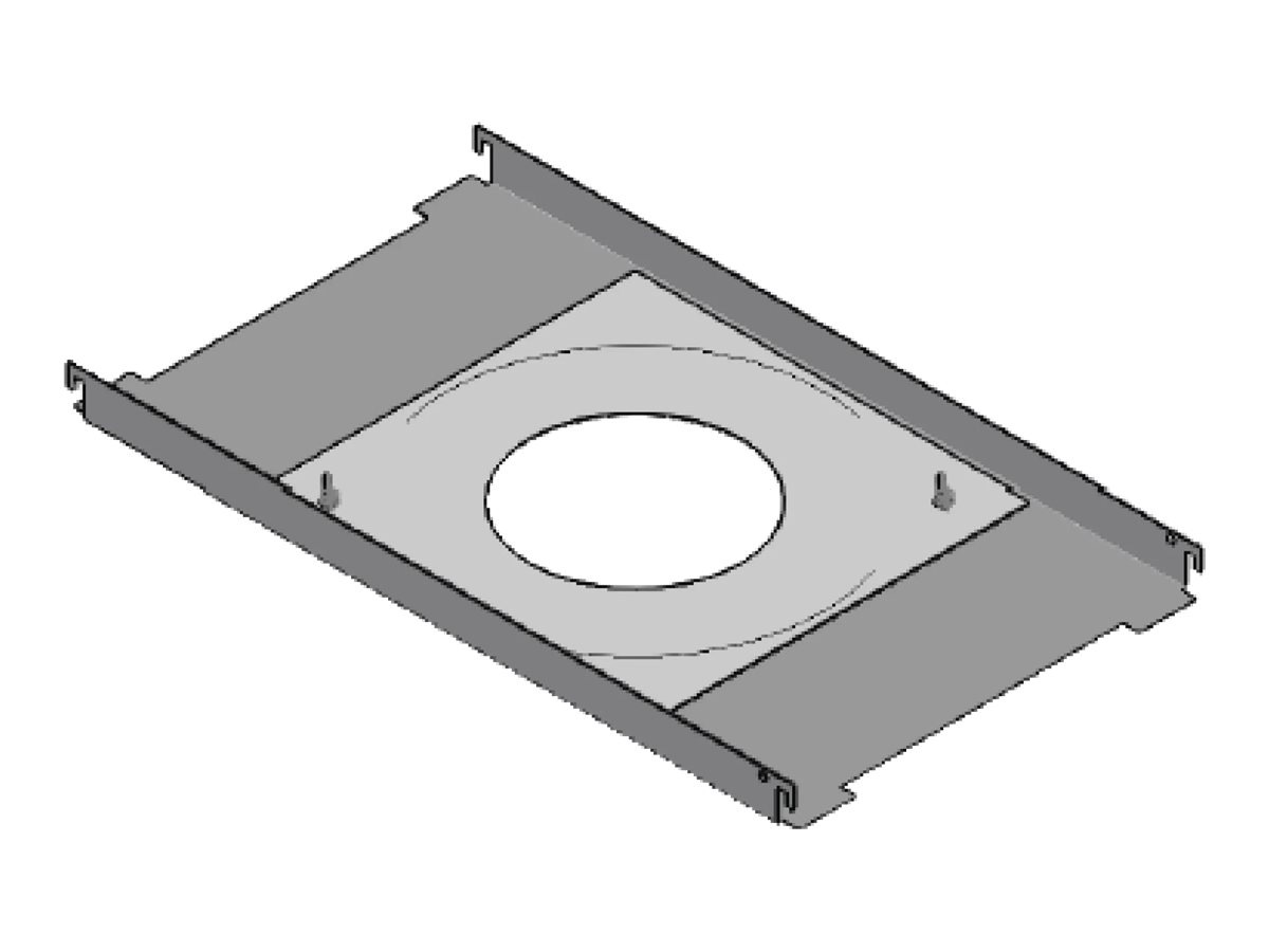 Hanwha Techwin Ceiling Tile Support Plate for Indoor Flush Mount X Series Plus Cameras