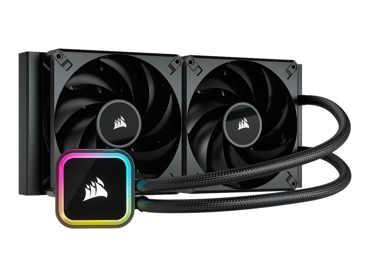 CORSAIR iCUE H115i RGB ELITE - processor liquid cooling system