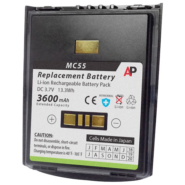 Motorola Artisan Power 3600mAh Battery for MC55 and MC65 Phone