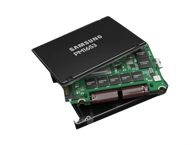 Samsung PM1653A 1.92TB Solid State Drive