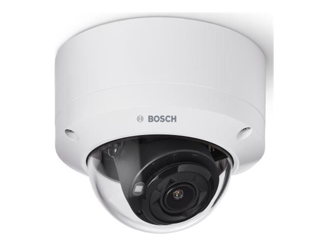 Bosch FLEXIDOME indoor 5100 IR - network surveillance camera - dome