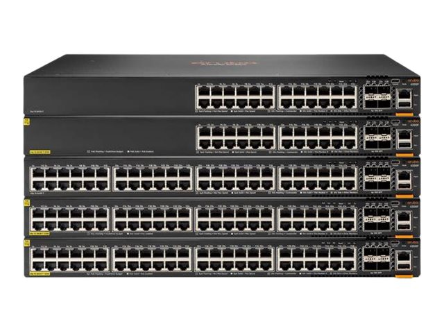 HPE Aruba 6200M 24Gbps 4SFP+ Switch