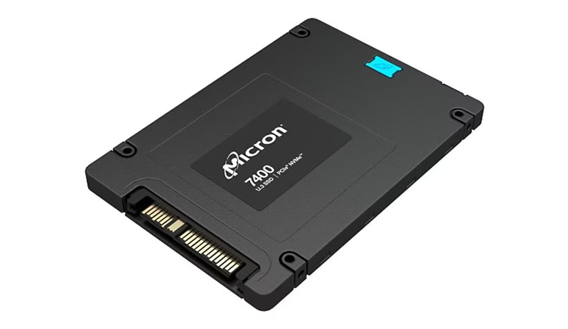 Micron 7450 MAX - SSD - Enterprise - 1600 GB - U.3 PCIe 4.0 (NVMe)