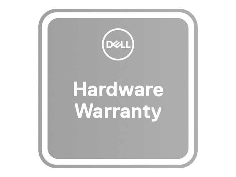 Dell Upgrade from 1Y Mail-in Service to 4Y Mail-in Service - extended service agreement - 3 years - years: 2nd - 4th -