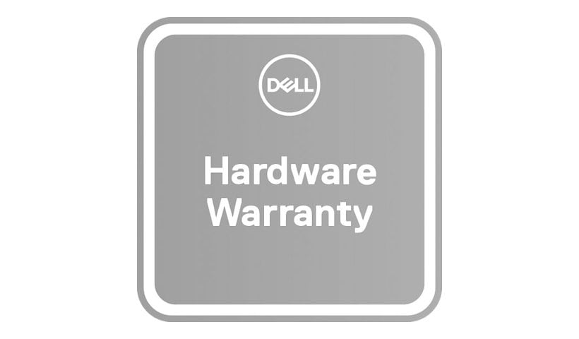 Dell Upgrade from 1Y Mail-in Service to 4Y Mail-in Service - extended service agreement - 3 years - years: 2nd - 4th -