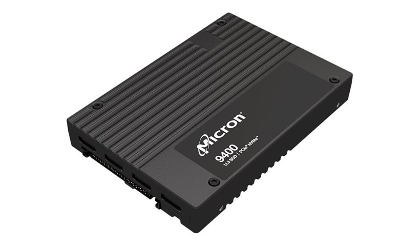 Micron 9400 PRO - SSD - Enterprise - 7680 Go - U.3 PCIe 4.0 x4 (NVMe)