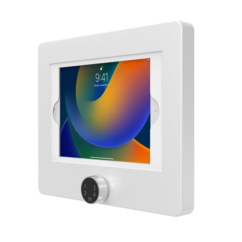CTA Universal Digital Password Locking Security Wall Mount Enclosure - White