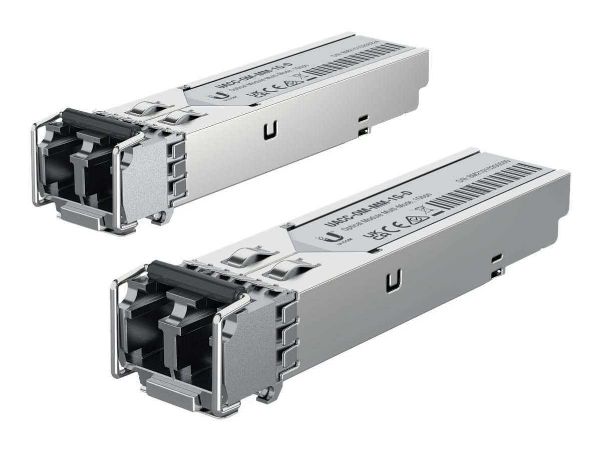 Ubiquiti UACC-OM-MM-1G-D - module transmetteur SFP (mini-GBIC) - 1GbE