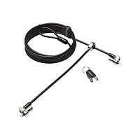 Kensington MicroSaver 2.0 Portable Keyed Laptop Lock - Master Keyed - security cable