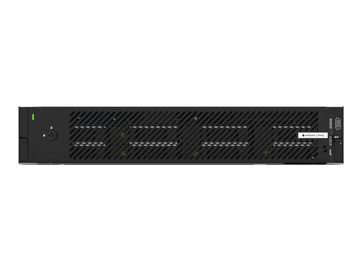 Milestone Husky IVO 1800R - standalone NVR - 250 channels