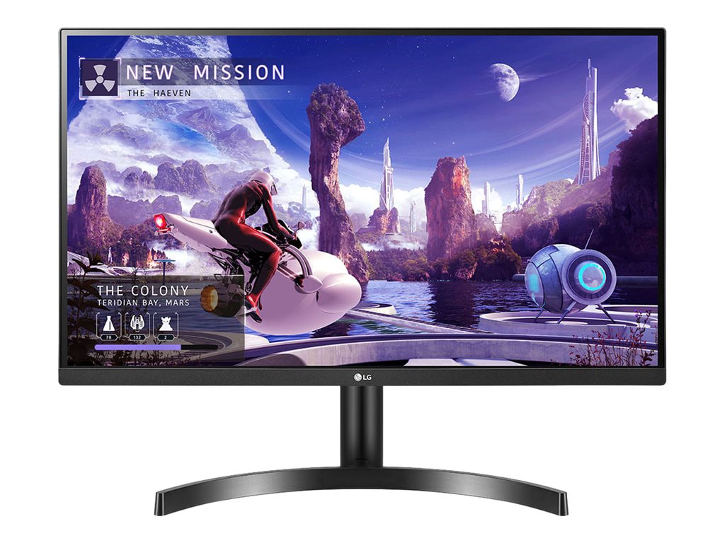 LG 27QN600-B - LED monitor - 27" - HDR