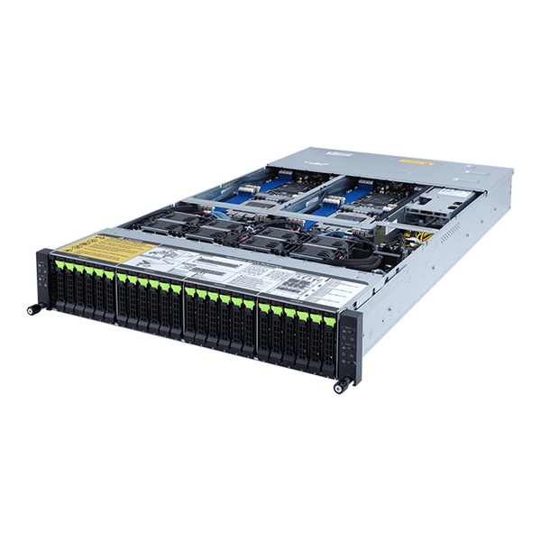 GIGABYTE AMD EPYC 7003 2U 4-Node Gen4 NVMe HCI Server