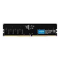 Crucial - DDR5 - module - 32 Go - DIMM 288 broches - 4800 MHz / PC5-38400 - mémoire sans tampon