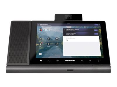 Crestron Flex UC-P10-TD - for Microsoft Teams - IP video phone - with Bluet