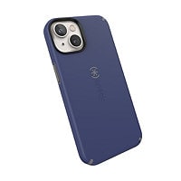 Speck CANDYSHELL Pro Case for iPhone 14 - Prussian Blue/Cloudy Gray