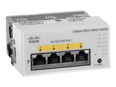 Cisco Catalyst Micro Switches CMICR-4PC - switch - 6 ports