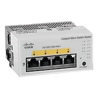 Cisco Catalyst Micro Switches CMICR-4PC - switch - 6 ports