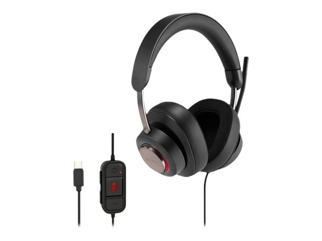 Kensington H2000 - headset - USB-C