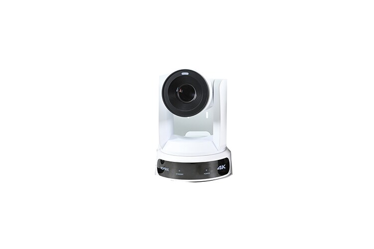 PTZOptics Move 4K Gen3 PTZ Camera - White